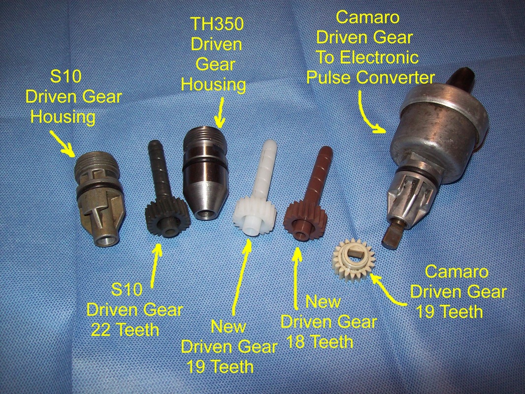 Th350 Speedo Gear Chart