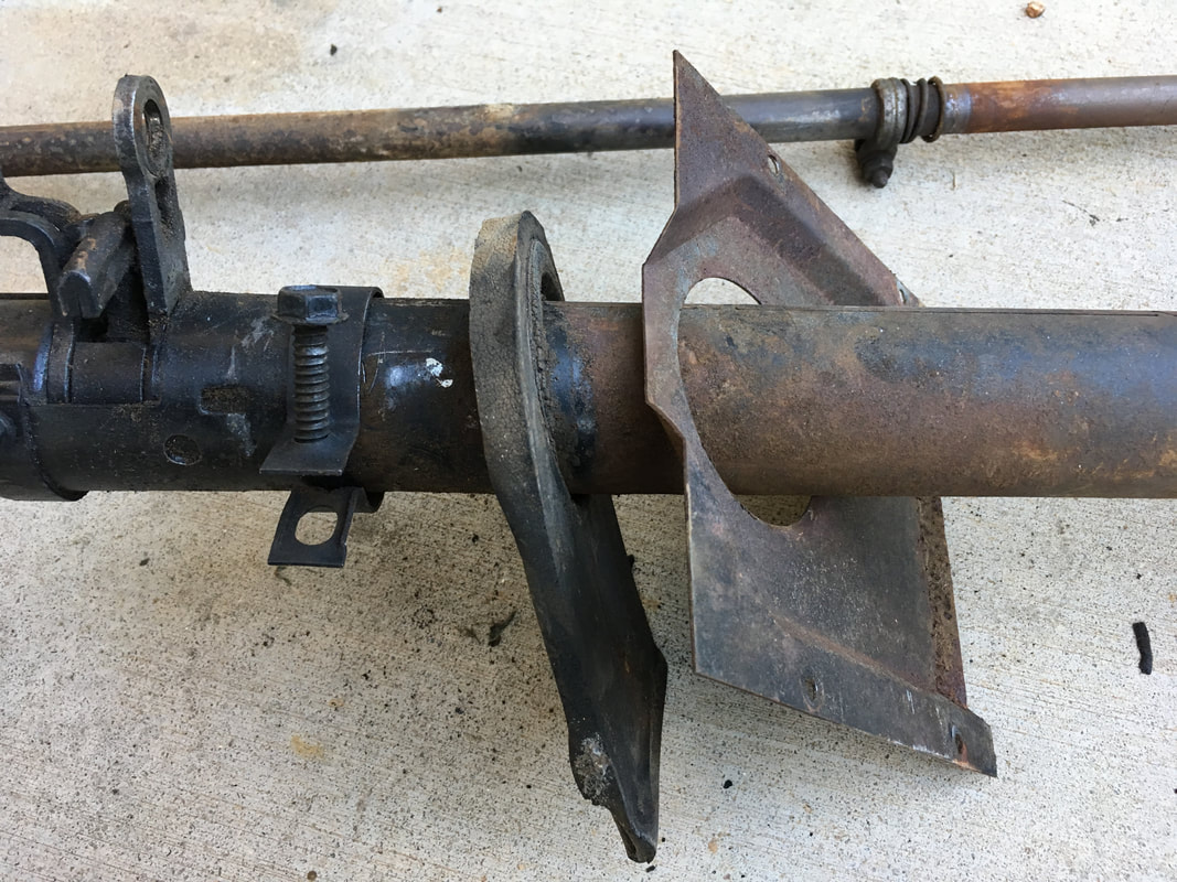 1963 Chevy C10 Steering Column Disassembly Lugnutz65chevystepside